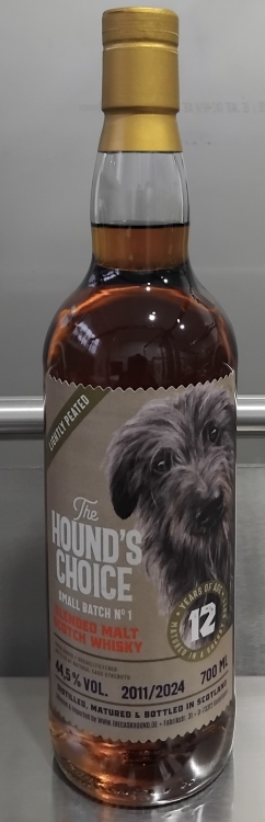 The Hound's Choice Lighly Peated 12 Jahre - The Caskhound